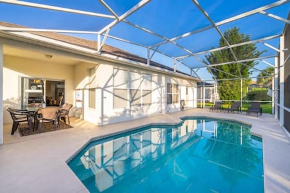 Вилла Newly Renovated Close To Disney W Private Pool Киссимми Экстерьер фото